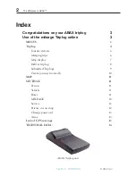 Preview for 2 page of Abax Triplog User Manual