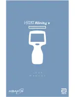 Abaxis i-STAT Alinity v User Manual preview