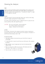 Preview for 10 page of Abaxis Piccolo Xpress AB-801-110-0000 Quick Reference Manual