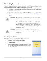 Preview for 86 page of Abaxis VetScan HM5 Operator'S Manual