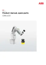 ABB Robotics CRB 1100 Product Manual, Spare Parts preview