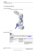 Preview for 186 page of ABB Robotics IRB 1100 Product Manual