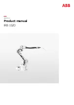 ABB Robotics IRB 1520 Product Manual preview