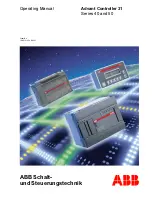 ABB 07AC91 Operating Manual предпросмотр