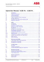 Preview for 3 page of ABB 1006271848 Operation Manual