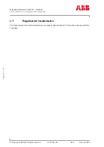 Preview for 14 page of ABB 1006271848 Operation Manual
