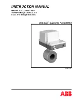 ABB 10D1475 Instruction Manual preview