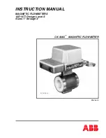 Предварительный просмотр 1 страницы ABB 10D1477 Instruction Manual