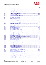Preview for 4 page of ABB 12284756 Operation Manual