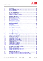 Предварительный просмотр 4 страницы ABB 12284993 Operation Manual