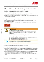 Предварительный просмотр 12 страницы ABB 12285242 Operation Manual