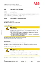 Предварительный просмотр 44 страницы ABB 12285242 Operation Manual