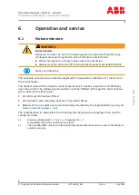 Предварительный просмотр 53 страницы ABB 12285242 Operation Manual