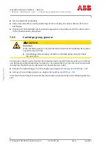 Предварительный просмотр 68 страницы ABB 12285242 Operation Manual