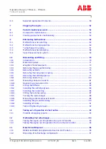 Предварительный просмотр 4 страницы ABB 1236464 Operation Manual