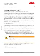 Предварительный просмотр 16 страницы ABB 1236464 Operation Manual