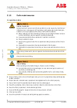 Предварительный просмотр 26 страницы ABB 1236464 Operation Manual