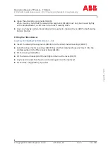 Preview for 57 page of ABB 1236464 Operation Manual