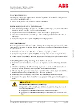 Preview for 27 page of ABB 1240027 Operation Manual