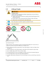 Предварительный просмотр 21 страницы ABB 1245657 Operation Manual