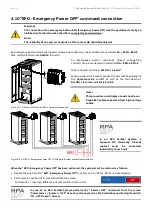 Предварительный просмотр 44 страницы ABB 150/100 UL S1 Installation Manual