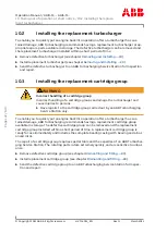 Предварительный просмотр 124 страницы ABB 150634-18063 Operation Manual