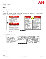 Preview for 6 page of ABB 1600480775A Quick Start Manual