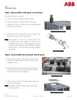 Preview for 9 page of ABB 1600480775A Quick Start Manual