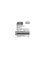 ABB 180 Comfort Operating Instructions Manual preview