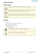 Preview for 5 page of ABB 1SAP550100R0001 Operating Instructions Manual