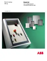 Preview for 1 page of ABB 1SLC805002F0001 User Manual