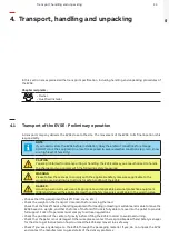 Предварительный просмотр 33 страницы ABB 2 Series Operation And Installation Manual