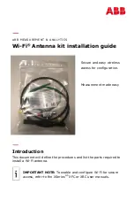 ABB 2106049 Installation Manual preview