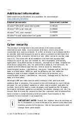 Preview for 2 page of ABB 2106049 Installation Manual