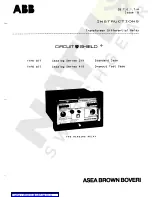 ABB 219F2401 Instructions Manual preview