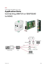 Preview for 1 page of ABB 23WT25 Manual