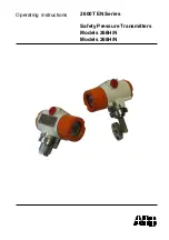 ABB 2600T EN Series Operating Instructions Manual preview