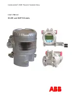 ABB 2600T Pressure Transmitter Series User Manual preview