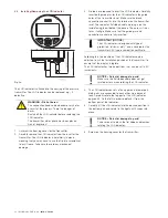 Предварительный просмотр 22 страницы ABB 261GS Operating	 Instruction