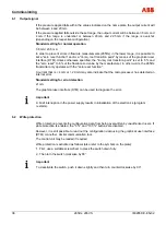 Предварительный просмотр 38 страницы ABB 265DC Operating Instruction