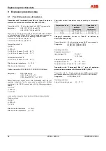 Предварительный просмотр 64 страницы ABB 265DC Operating Instruction