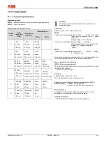 Предварительный просмотр 67 страницы ABB 265DC Operating Instruction