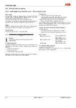 Предварительный просмотр 70 страницы ABB 265DC Operating Instruction