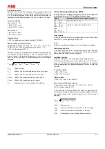 Предварительный просмотр 73 страницы ABB 265DC Operating Instruction