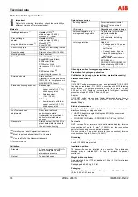 Предварительный просмотр 74 страницы ABB 265DC Operating Instruction