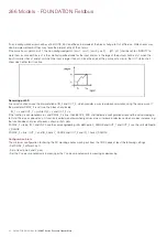 Предварительный просмотр 62 страницы ABB 266 MODBUS Operating	 Instruction