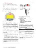 Предварительный просмотр 36 страницы ABB 266FF Operating Instructions Manual