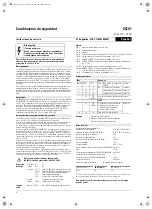 Предварительный просмотр 4 страницы ABB 2CDC 114002 M4401 Instructions Manual