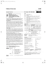 Предварительный просмотр 5 страницы ABB 2CDC 114002 M4401 Instructions Manual