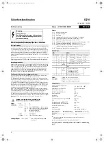 Preview for 6 page of ABB 2CDC 114002 M4401 Instructions Manual